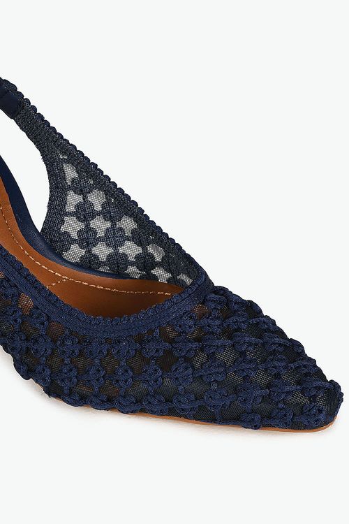 Scarpin Feminino Slingback Mundial Helaine