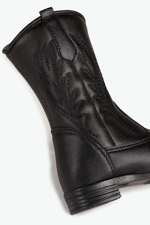 Bota Baby Infantil Texana Cano Média Bella Nina Tex
