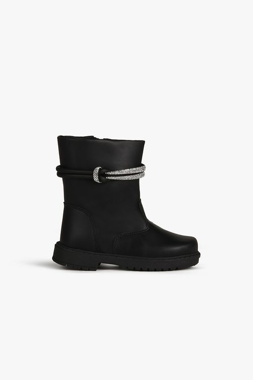 Bota Baby Infantil Cano Curto Doce Menina Anny