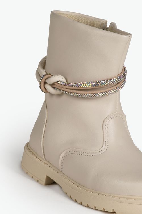 Bota Baby Infantil Cano Curto Doce Menina Anny