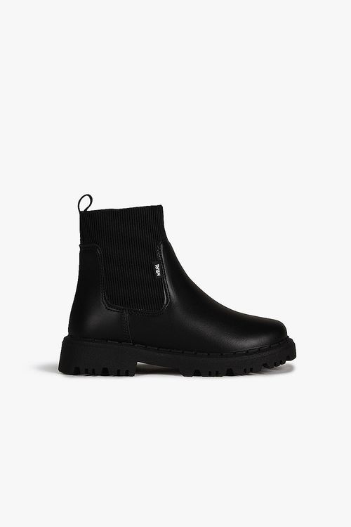 Bota Infantil Coturno Cano Curto Nilqi Teen Cacau