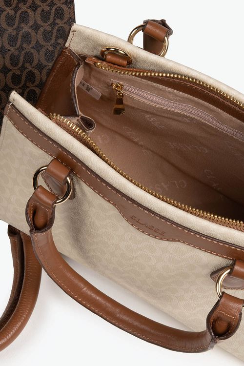 Bolsa Média Tote Feminina Classe Mariana