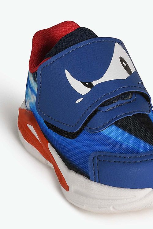 Tênis Casual Infantil Mini Pé Personagens