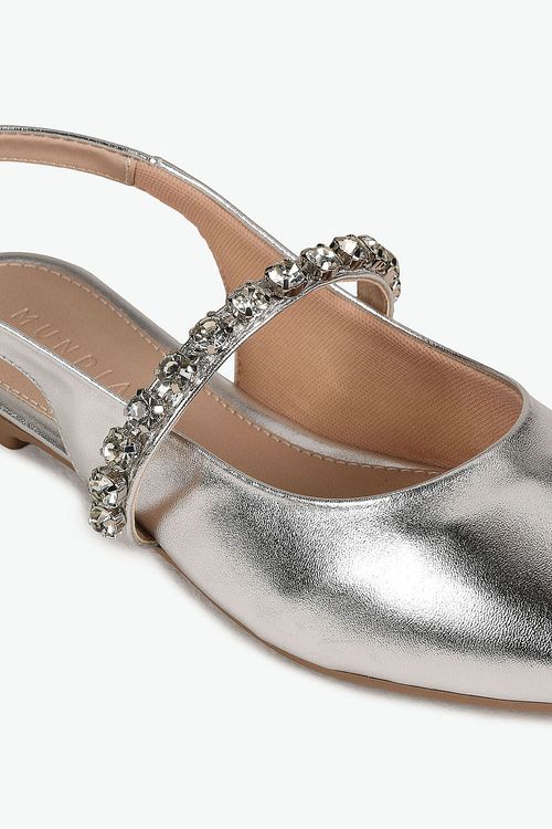 Sapatilha Feminina Slingback Mundial Aurelin
