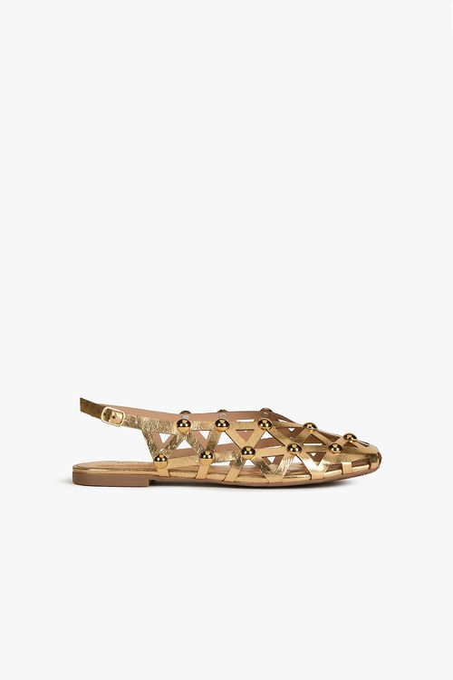 Sapatilha Feminina Slingback Mundial Lady