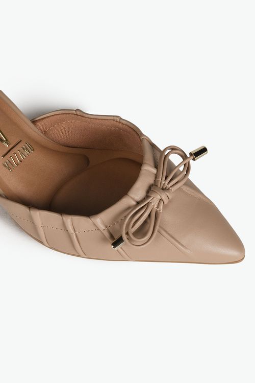 Scarpin Feminino Slingback Vizzano Leonor