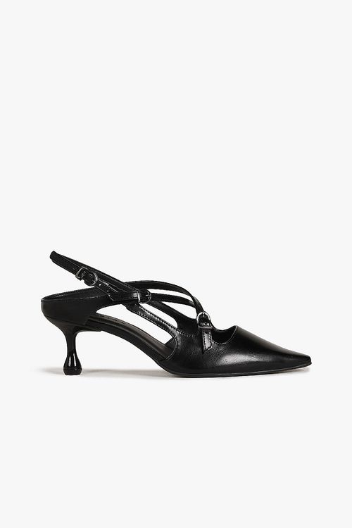 Scarpin Feminino Slingback Mundial Agatha