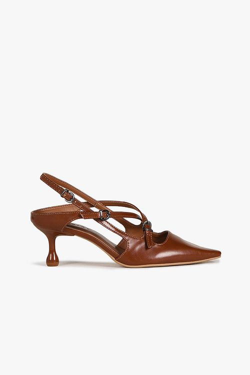Scarpin Feminino Slingback Mundial Agatha