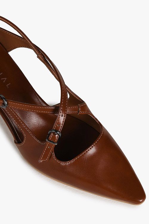 Scarpin Feminino Slingback Mundial Agatha