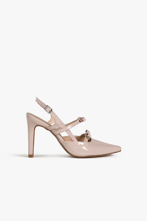Scarpin Feminino Slingback Mundial Rosanna