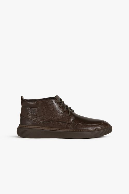 Bota Masculina Cano Mid Democrata Clash