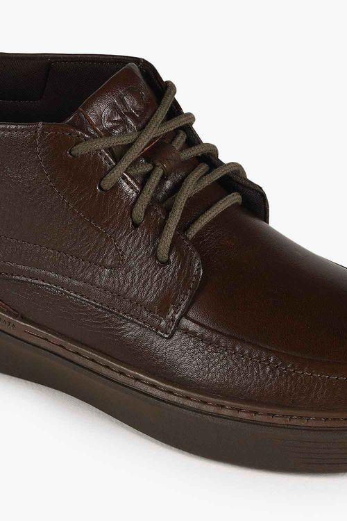 Bota Masculina Cano Mid Democrata Clash