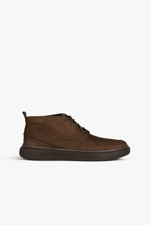 Bota Masculina Cano Mid Democrata Clash