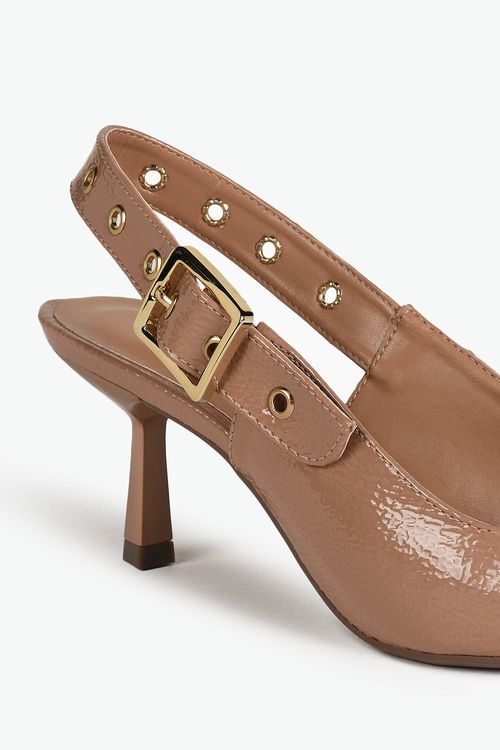 Scarpin Feminino Slingback Mundial Emanuelly