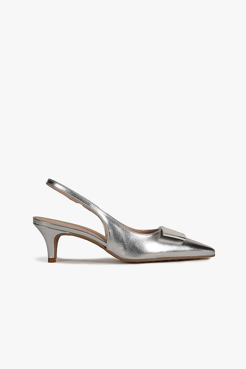 Scarpin Feminino Slingback Mundial Rosalia