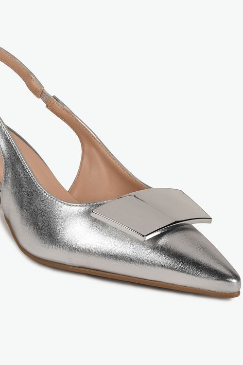 Scarpin Feminino Slingback Mundial Rosalia