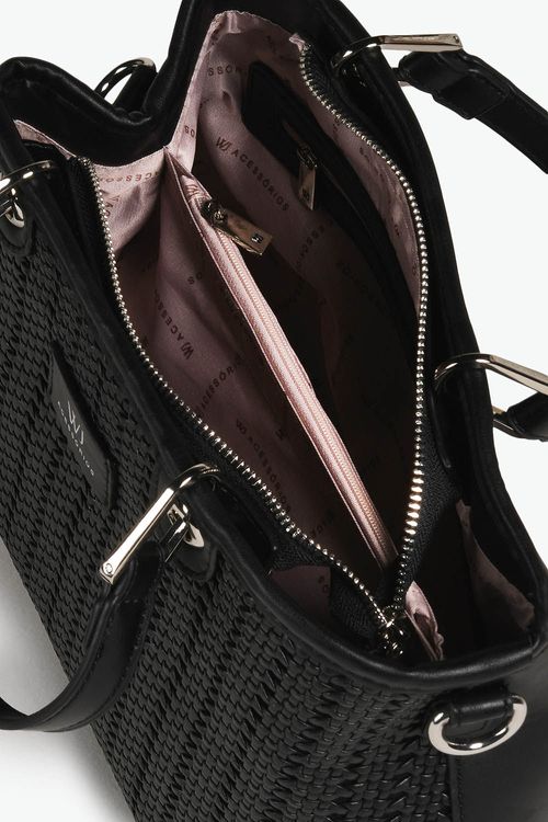 Bolsa Media Satchel Feminina Wj Angel