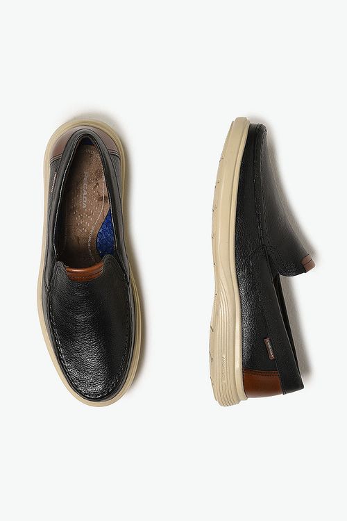 Mocassim Masculino Pegada Pull Up