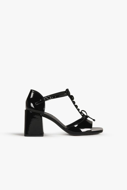 Sandália Feminina Peep Toe Mundial Luciele