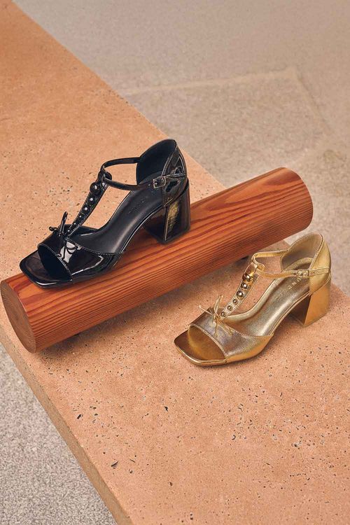 Sandália Feminina Peep Toe Mundial Luciele