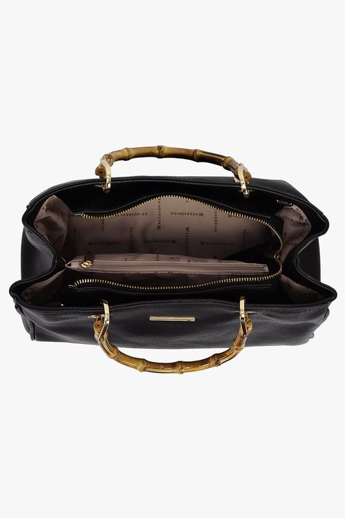 Bolsa Média Satchel Feminina WJ Guslin