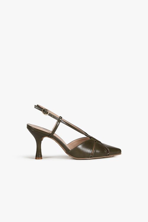 Scarpin Feminino Slingback Mundial Paola