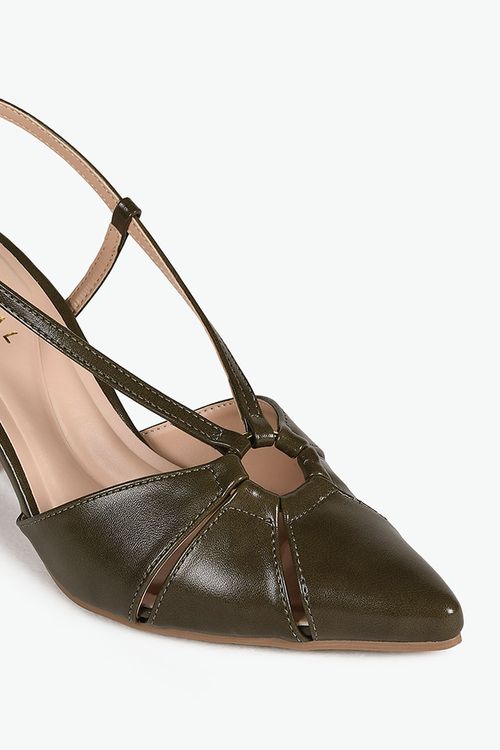 Scarpin Feminino Slingback Mundial Paola