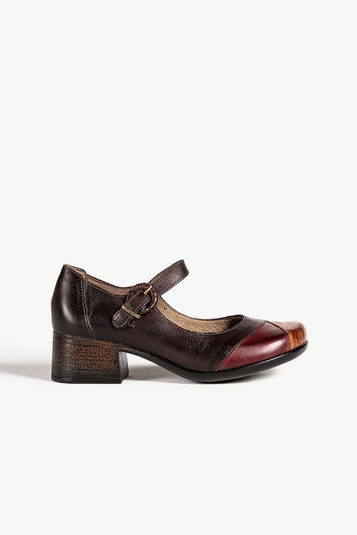 Scarpin Feminino Salto Médio Mundial Geise