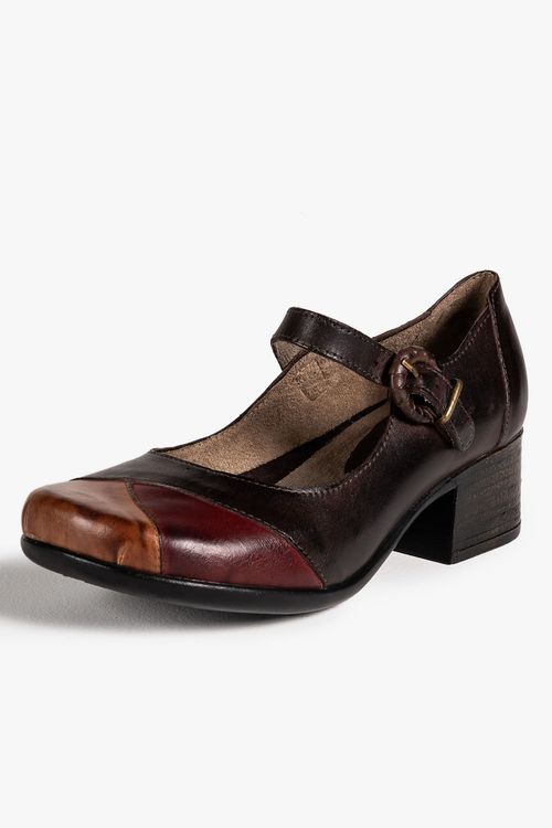 Scarpin Feminino Salto Médio Mundial Geise