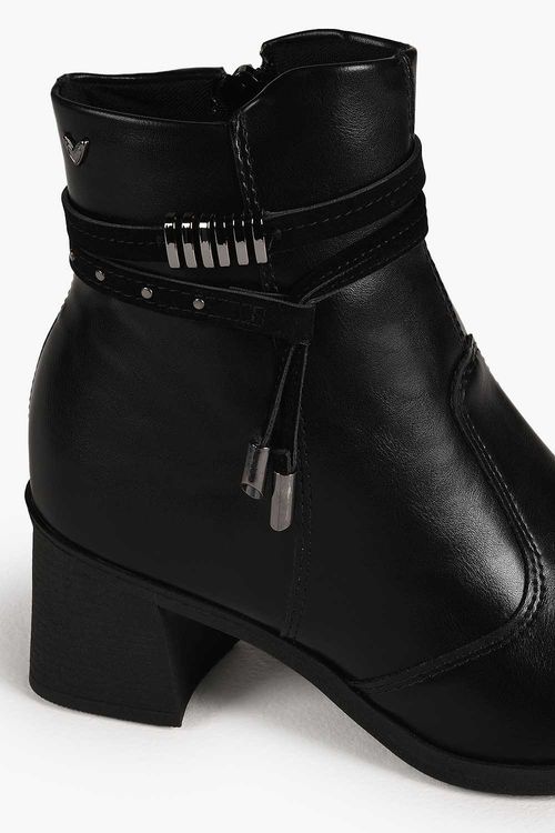 Bota Feminina Cano Curto Mississipi Leticia