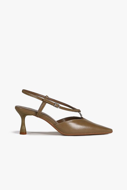 Scarpin Feminino Slingback Mundial Britany