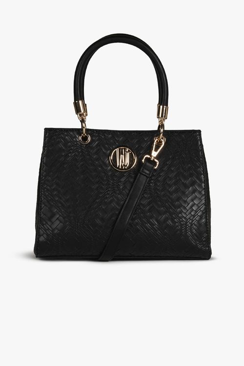 Bolsa Media Transversal Feminina Wj Ivone