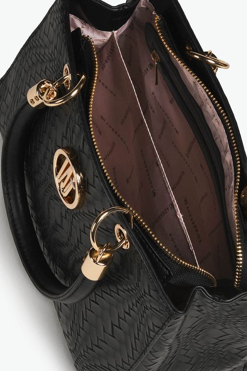 Bolsa Media Transversal Feminina Wj Ivone