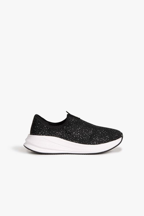 Tênis Infantil Slip On Molekinha Teca