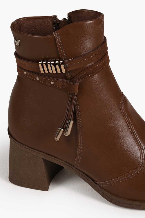 Bota Feminina Cano Curto Mississipi Leticia