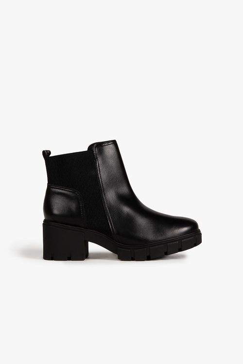 Bota Feminina Chelsea Boot Cano Médio Via Marte Lorrana