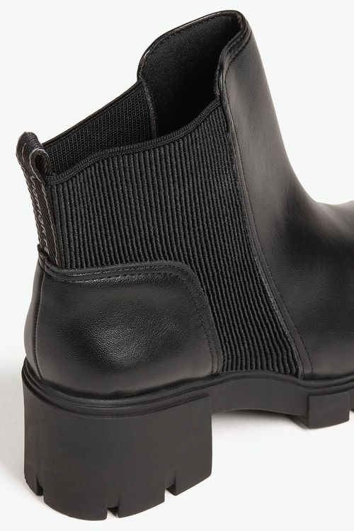 Bota Feminina Chelsea Boot Cano Médio Via Marte Lorrana