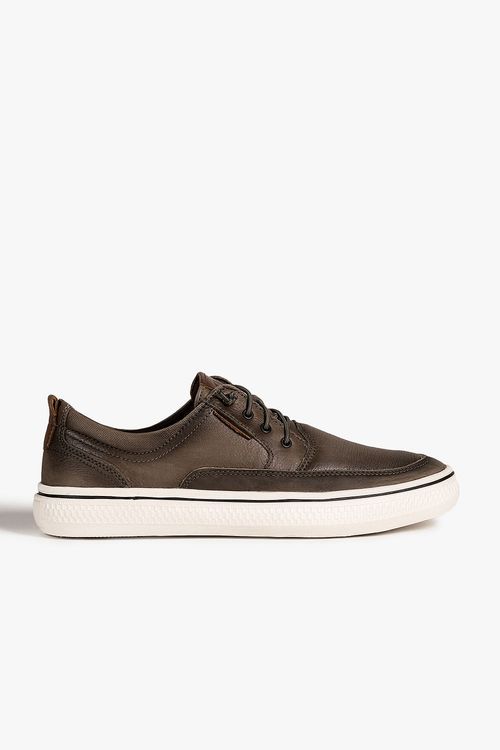 Tênis Masculino Democrata Slip On Fender