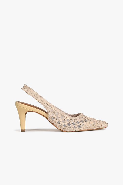 Scarpin Feminino Slingback Mundial Helaine