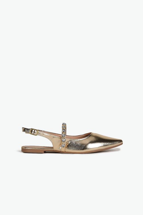 Sapatilha Feminina Slingback Mundial Aurelin