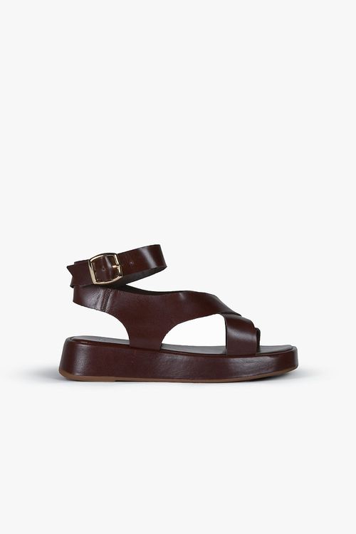 Sandália Feminina Flatform Mundial Marlowe