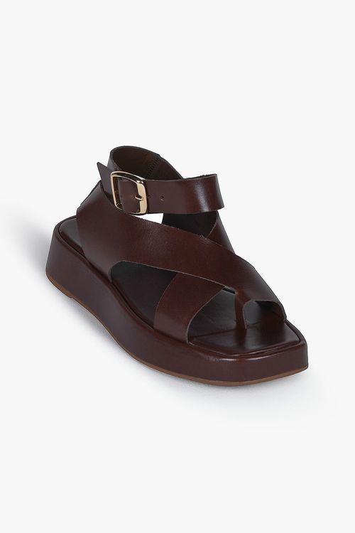 Sandália Feminina Flatform Mundial Marlowe