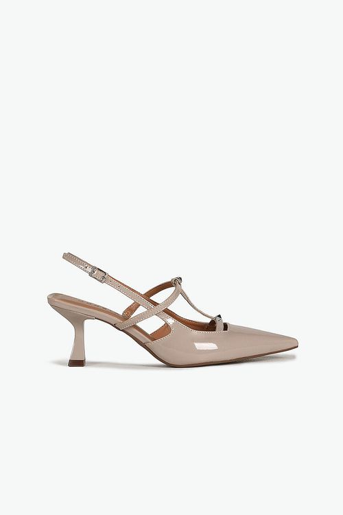 Scarpin Feminino Slingback Mundial Eugenia