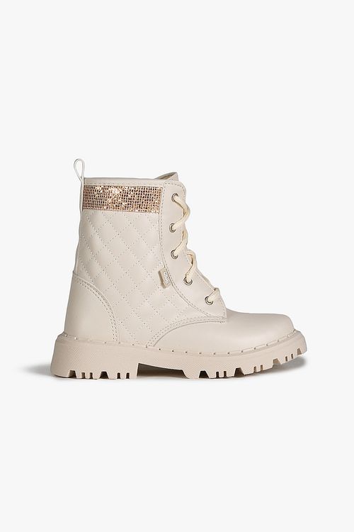 Bota Infantil Coturno Cano Curto Nilqi Teen Clara