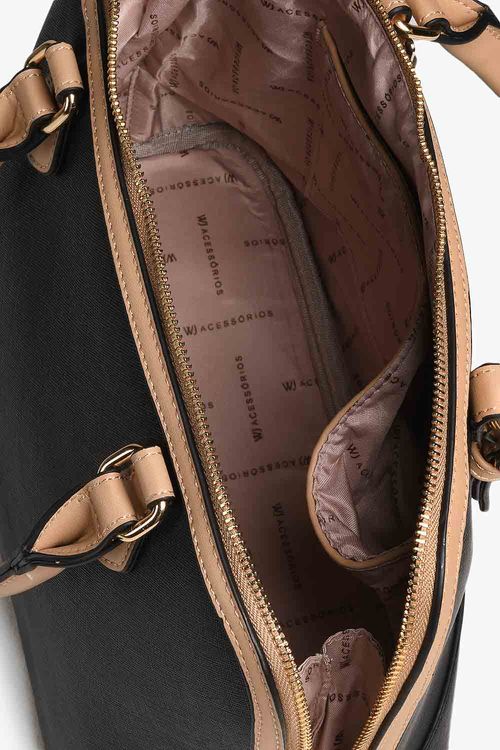 Bolsa Média Satchel Feminina Wj Vera