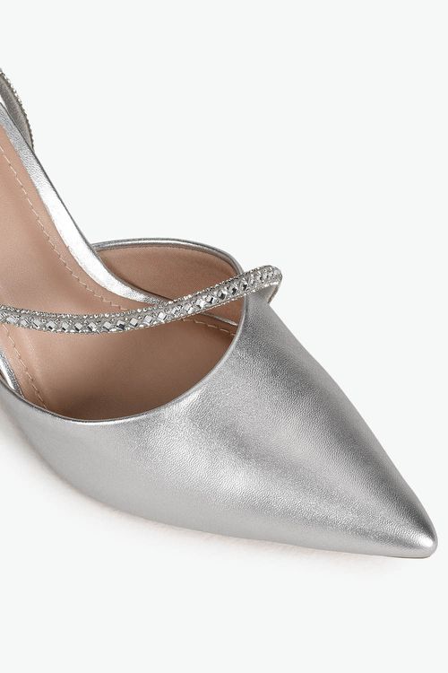 Scarpin Feminino Salto Alto Mundial Myrelin