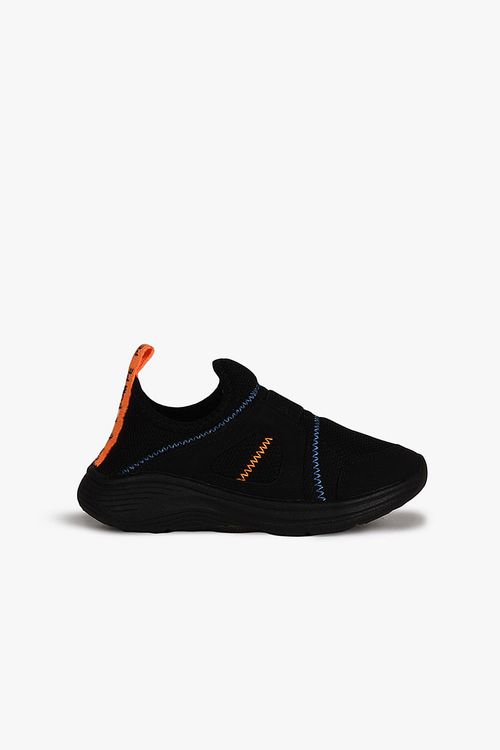 Tênis Infantil Pé Com Pé Beny Slip On Baby