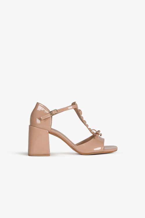 Sandália Feminina Peep Toe Mundial Luciele