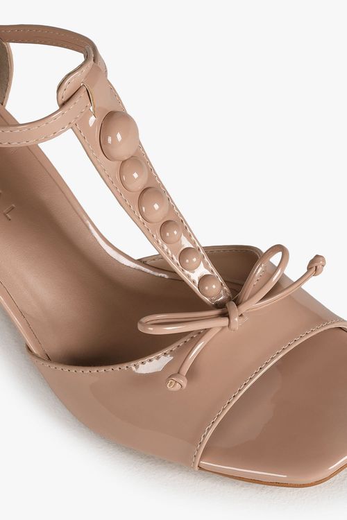 Sandália Feminina Peep Toe Mundial Luciele