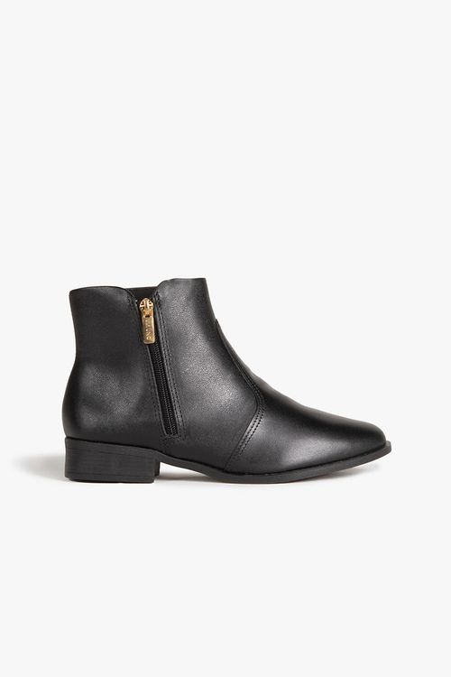 Bota Feminina Cano Curto Via Uno Monique
